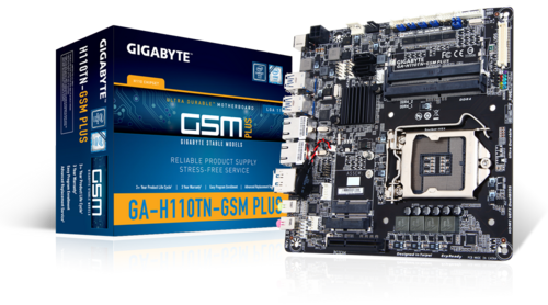 Compre Placa Base De Doble Canal H110 Mini Itx Lga 1151 Placa Base