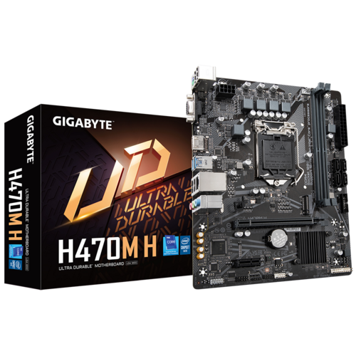 H470M H (rev. 1.0) - Mainboards