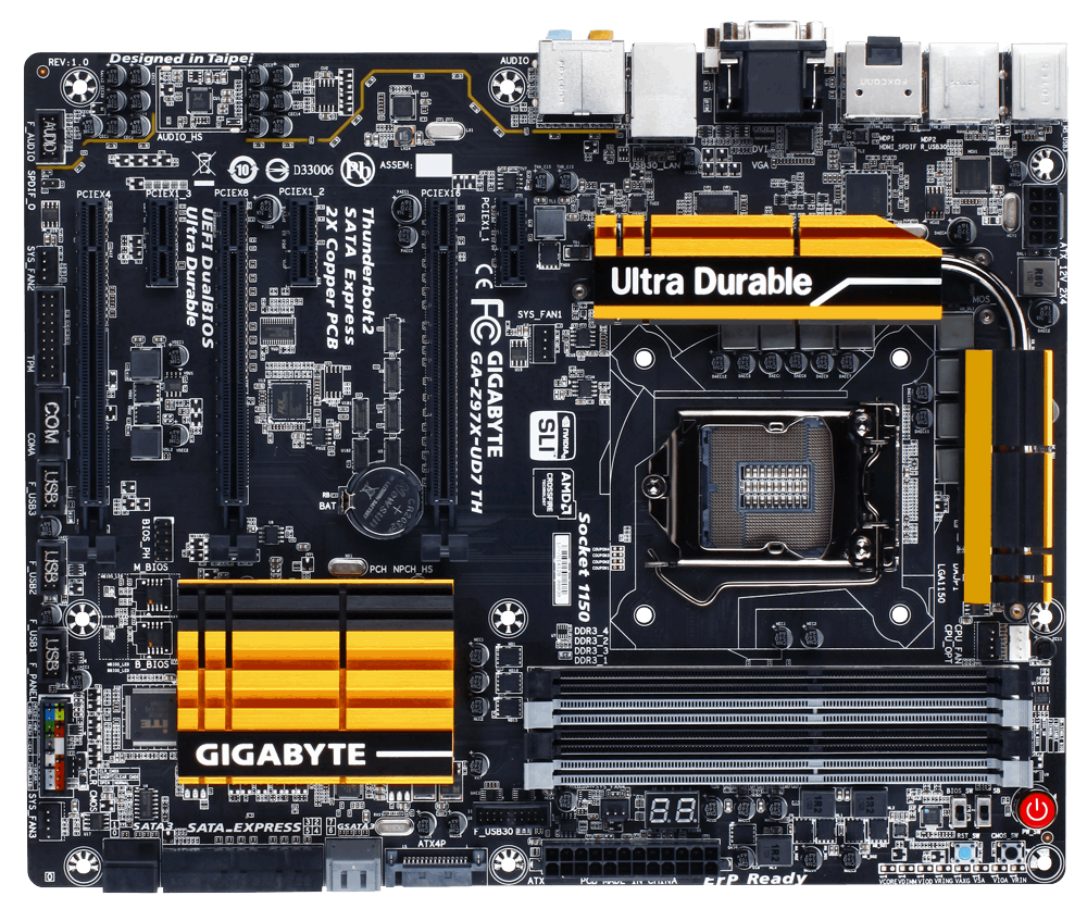 GA-Z97X-UD7 TH (rev. 1.0) Gallery | Motherboard - GIGABYTE Global