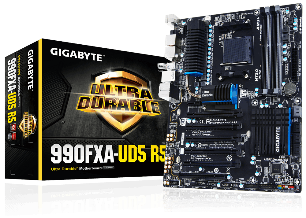 GA-990FXA-UD5 R5 (rev. 1.0) Overview | Motherboard - GIGABYTE Global