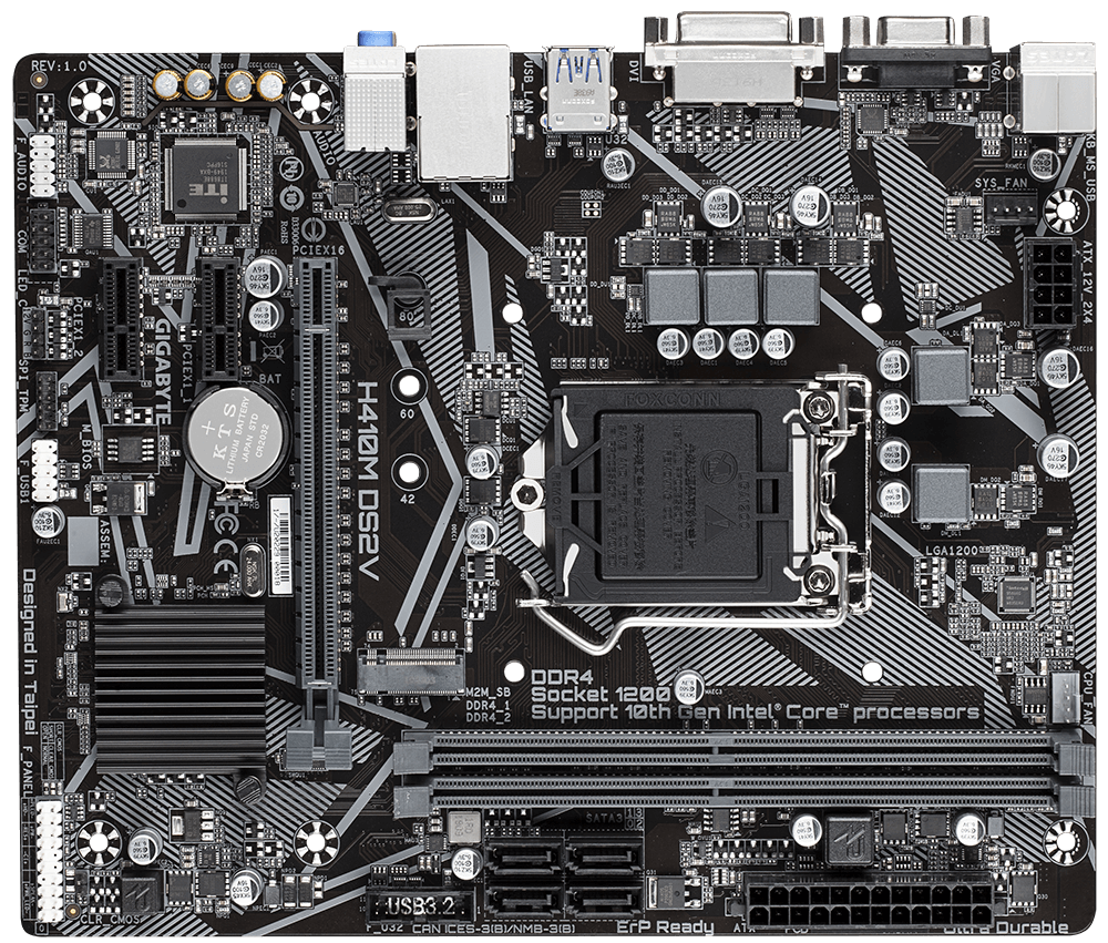 H410M DS2V｜GIGABYTE