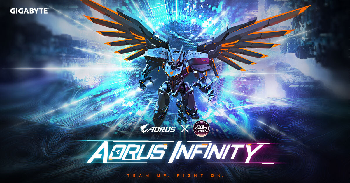 GIGABYTE AORUS AI Power Redefines the Ultimate Gaming Experience at Paris Games Week 2024