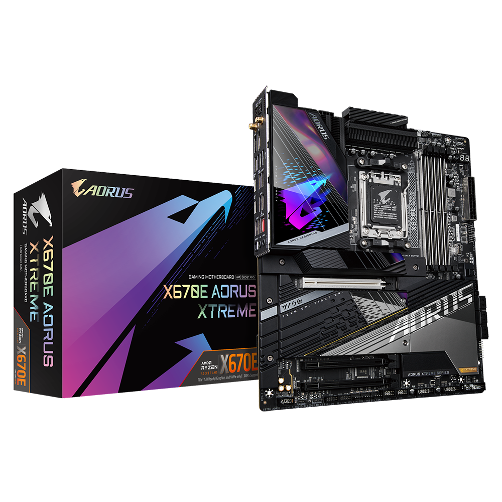 X670E AORUS XTREME (rev. 1.x) 特色重點 | 主機板 - GIGABYTE 技嘉科技