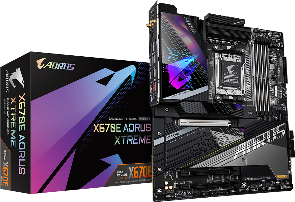 GIGABYTE X670E AORUS XTREME 完動品 X670E AORUS XTREME (Rev. 1.x) - GIGABYTE Global