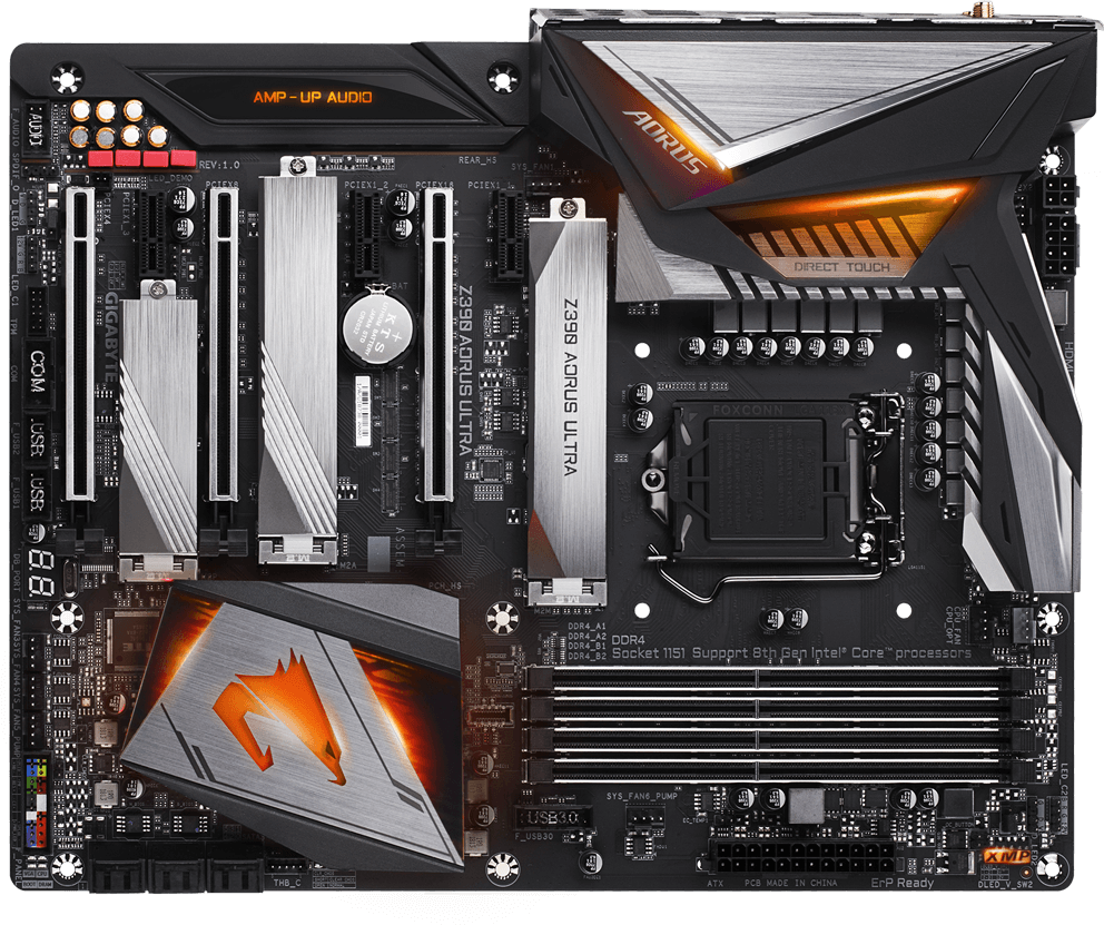 Z390 AORUS ULTRA (Rev. 1.0) Plăci de bază - GIGABYTE Romania