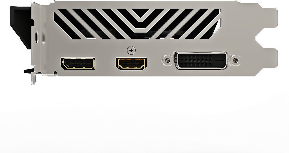 GeForce® GTX 1650 D6 4G (Rev. 2.0) Graphics Card - GIGABYTE Global