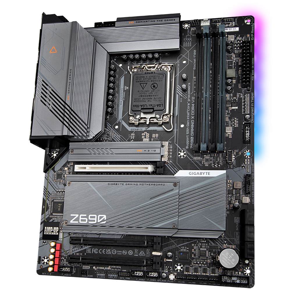 CPU GIGABYTE Z690, i7-12700kf, 64GB DDR4 Z690 GAMING X DDR4 V2｜AORUS - GIGABYTE Global