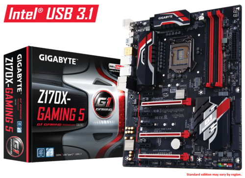 GA-Z170X-Gaming 5 (rev. 1.0) Overview | Motherboard - GIGABYTE U.S.A.