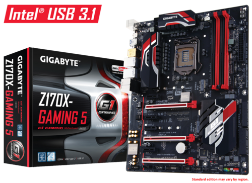 GA-Z170X-Gaming 5 (rev. 1.0) Overview | Motherboard - GIGABYTE Global