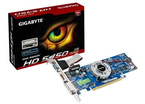 Gigabyte hd 2024 5450 1gb ddr3