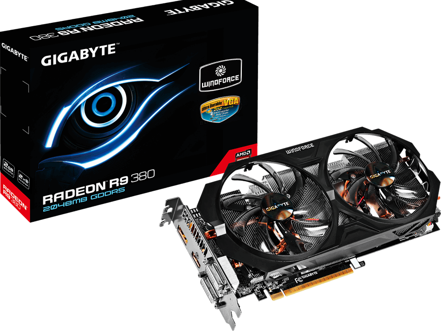 Karty graficzne - GV-R938WF2-2GD