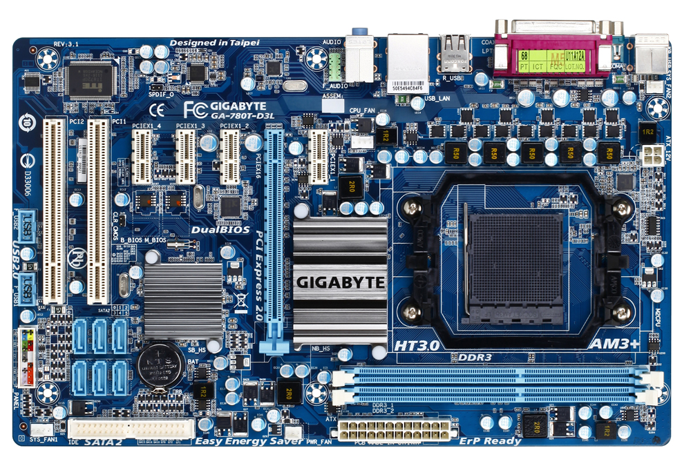 Ga 780t D3l Rev 3 1 Gallery Motherboard Gigabyte Global