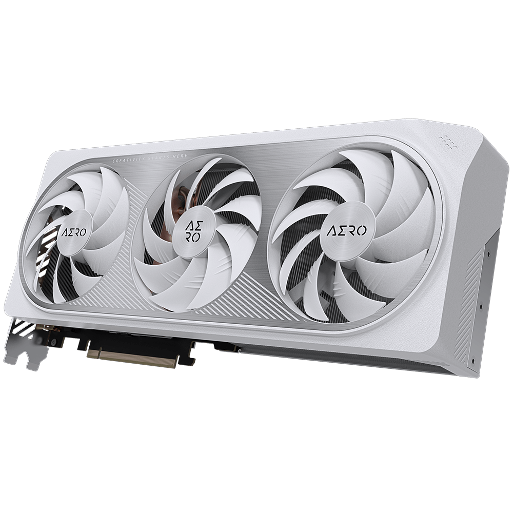 GeForce RTX™ 4070 Ti AERO OC 12G