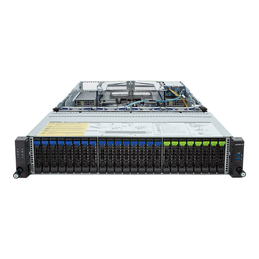 R283-S91-AAJ1 | Rack Servers - GIGABYTE Global