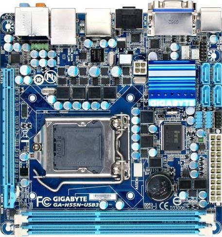 Motherboard - GA-H55N-USB3