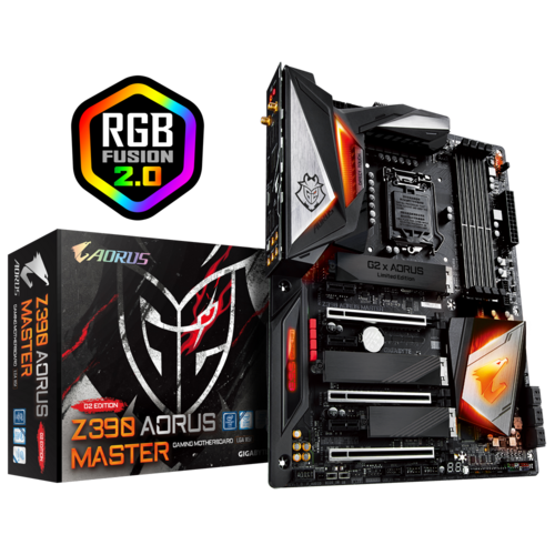 Z390 AORUS MASTER G2 Edition (rev. 1.0) - เมนบอร์ด