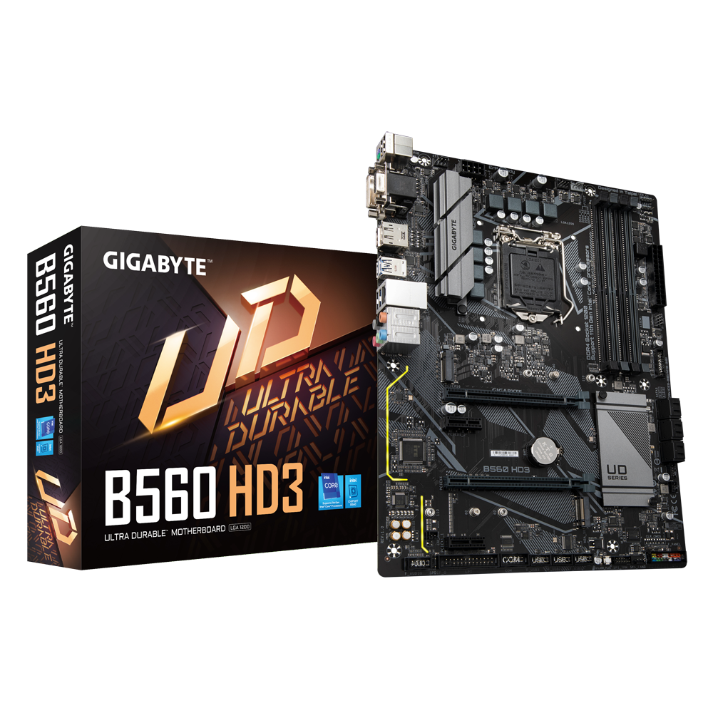 GIGABYTE B560 HD3 Motherboard｜AORUS - GIGABYTE USA