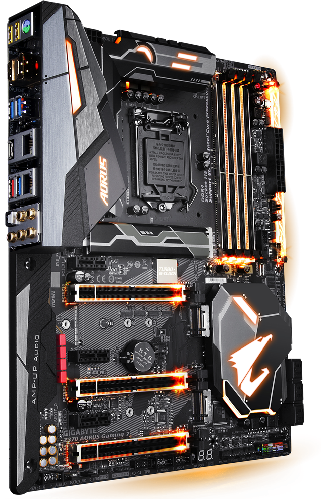Z370 AORUS Gaming 7 (Rev. 1.0) - GIGABYTE Japan