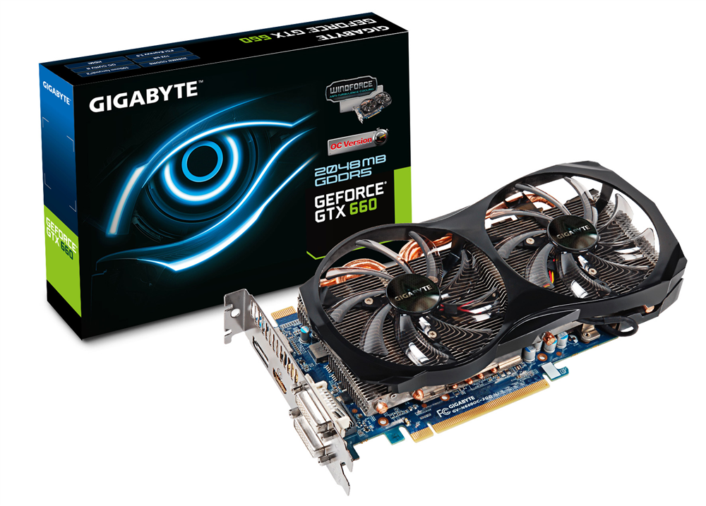 Видеокарта gigabyte nvidia geforce rtx. Gigabyte GTX 650 GV-n65toc-2gi. GEFORCE GTX 660 Windforce. Видеокарта GTX 660 гигабайт. Видеокарта гигабайт GTX 650 ti.