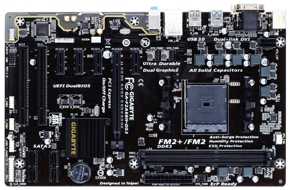 GA F2A68H DS3 AORUS GIGABYTE Canada