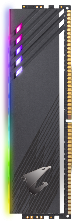 AORUS RGB Memory 16GB (2x8GB) 3600MHz (With Demo Kit) - GIGABYTE