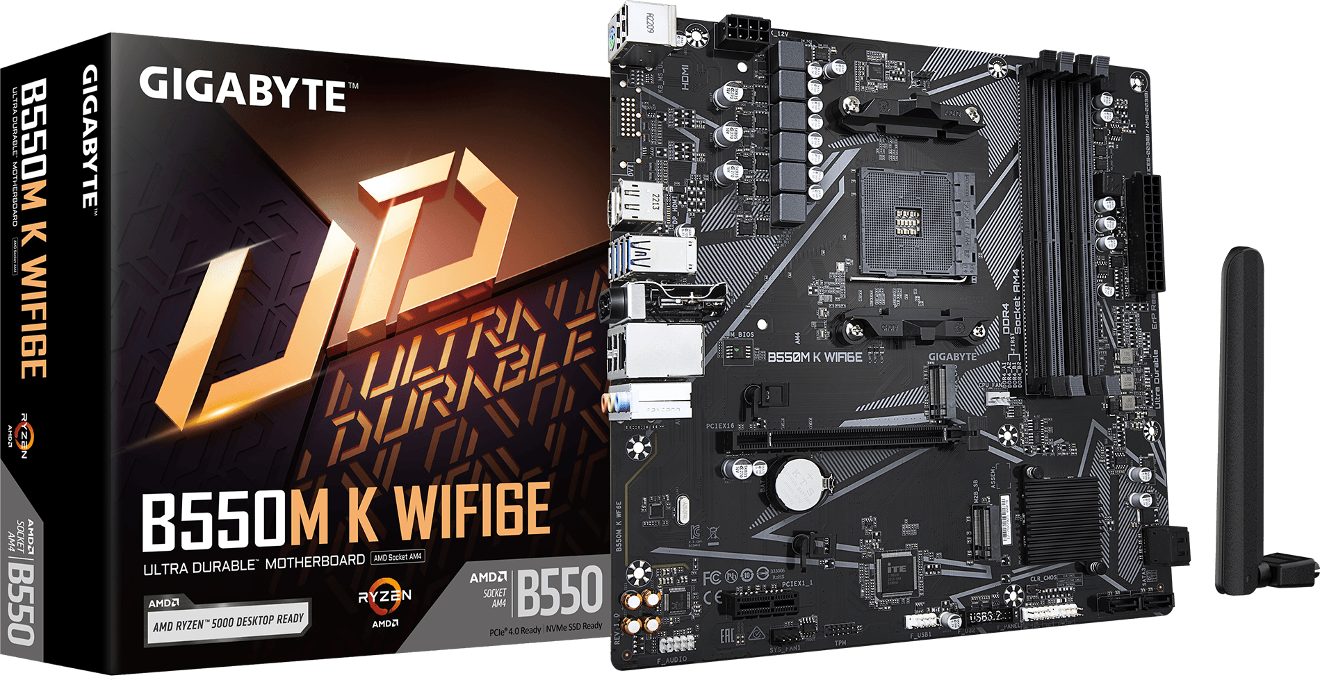 Motherboard - B550M K WIFI6E