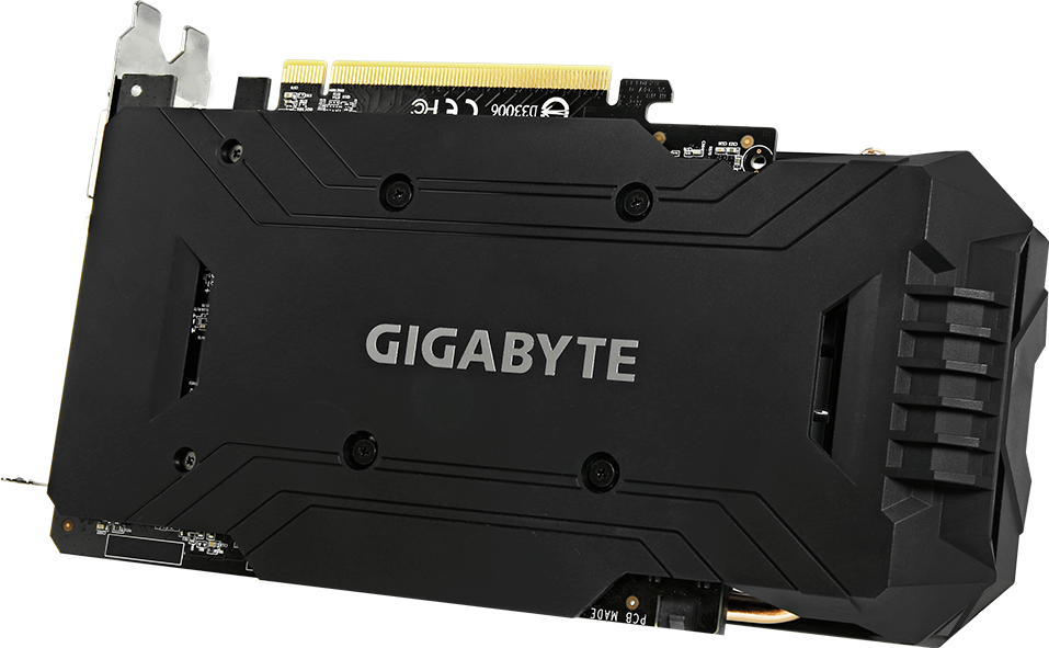 GeForce® GTX 1060 WINDFORCE 6G (Rev. 1.0/1.1) Graphics Card
