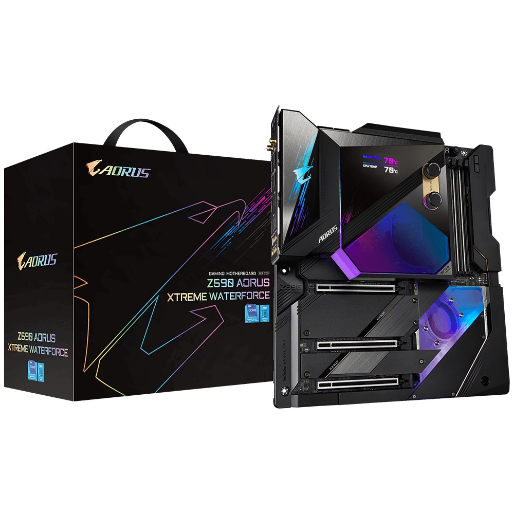 Z590 AORUS XTREME WATERFORCE