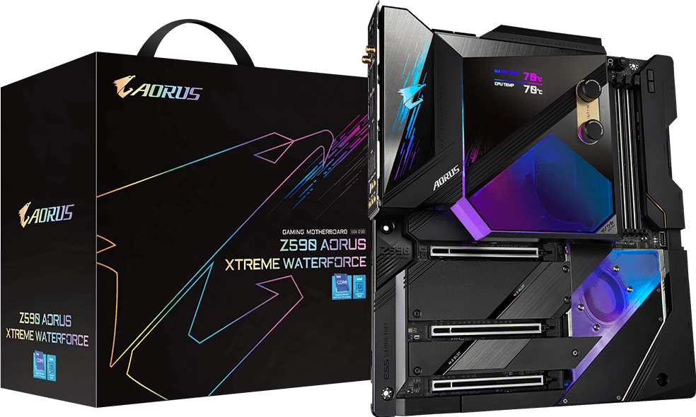 Z590 AORUS XTREME WATERFORCE (Rev. 1.0) - GIGABYTE Global