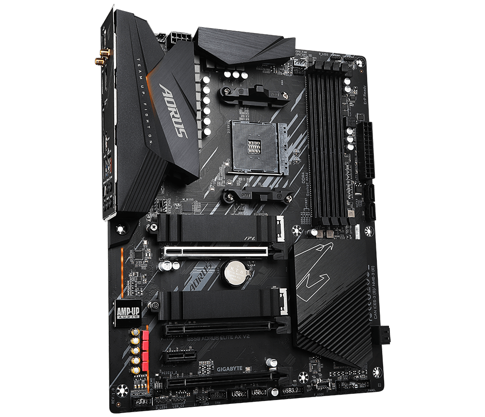GIGABYTE　B550 AORUS ELITE V2　AM4 B550 AORUS ELITE AX V2 (rev. 1.0) Key Features | Motherboard