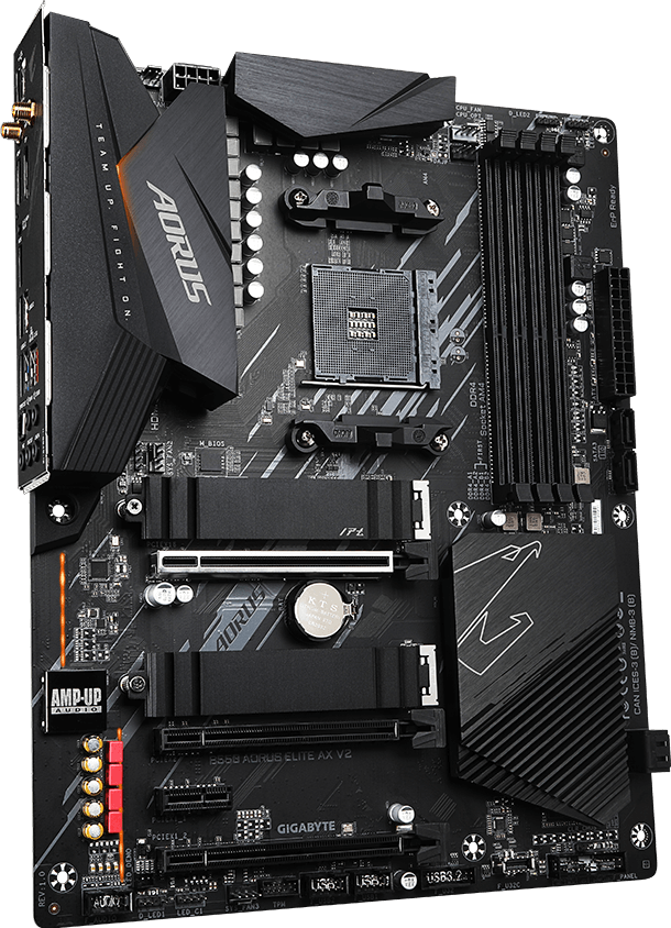 マザーボード Ryzen 5500X3D+GIGABYTE B550AORUSELITEV2 B550 AORUS ELITE AX V2 (Rev. 1.0) Motherboard - GIGABYTE Global