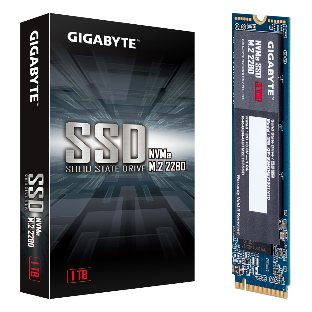 klon Selv tak analysere GIGABYTE NVMe SSD 1TB Key Features | SSD - GIGABYTE Global