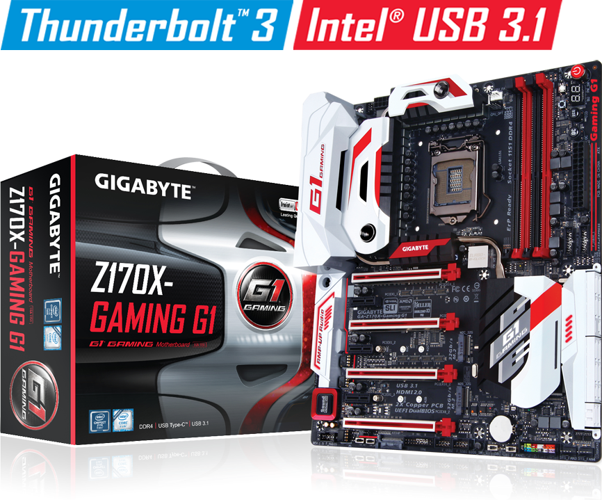 Motherboard - GA-Z170X-Gaming G1
