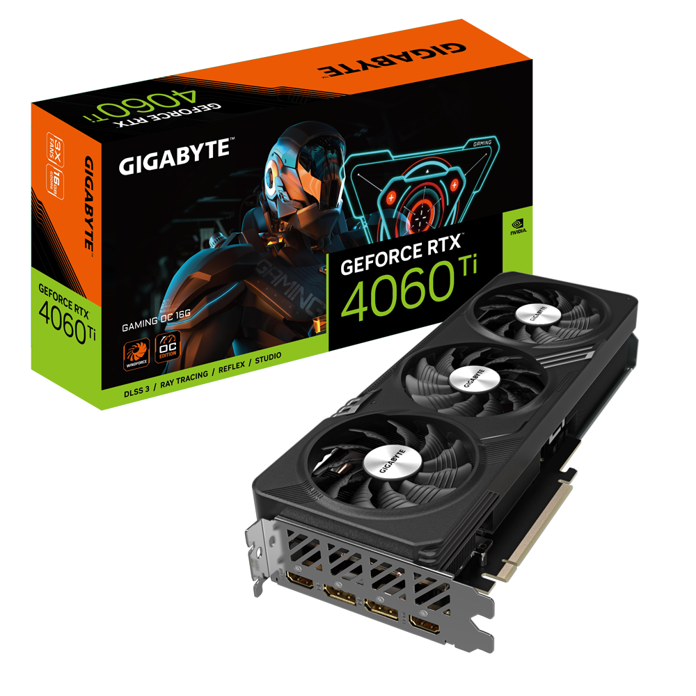 GeForce RTX™ 4060 Ti GAMING OC 16G｜AORUS - GIGABYTE Global