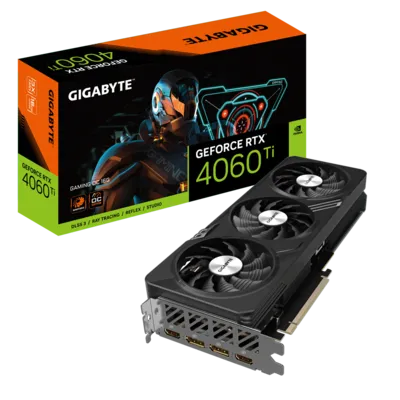 Gigabyte AORUS GeForce RTX 4060 Ti ELITE 8GB GDDR6 Cartes graphique