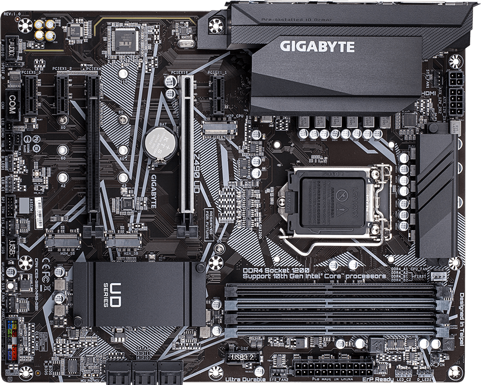 Z490 UD (Rev. 1.0) - GIGABYTE Global