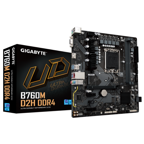 B760M D2H DDR4 (rev. 1.0) - Системные платы