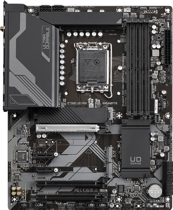 Gigabyte Z790 UD AX