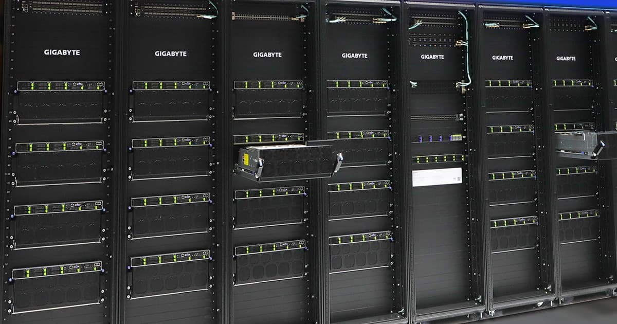 Turnkey AI Data Center