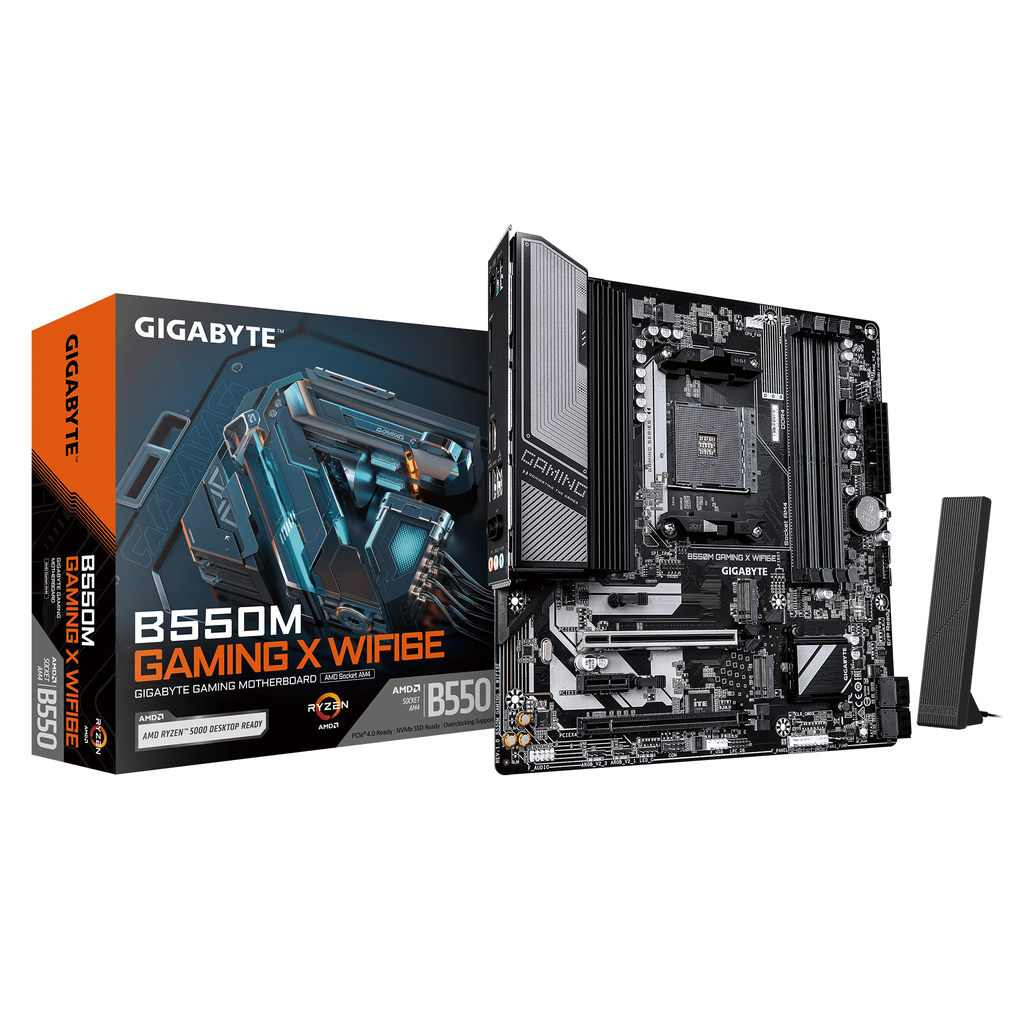 B550M GAMING X WIFI6E