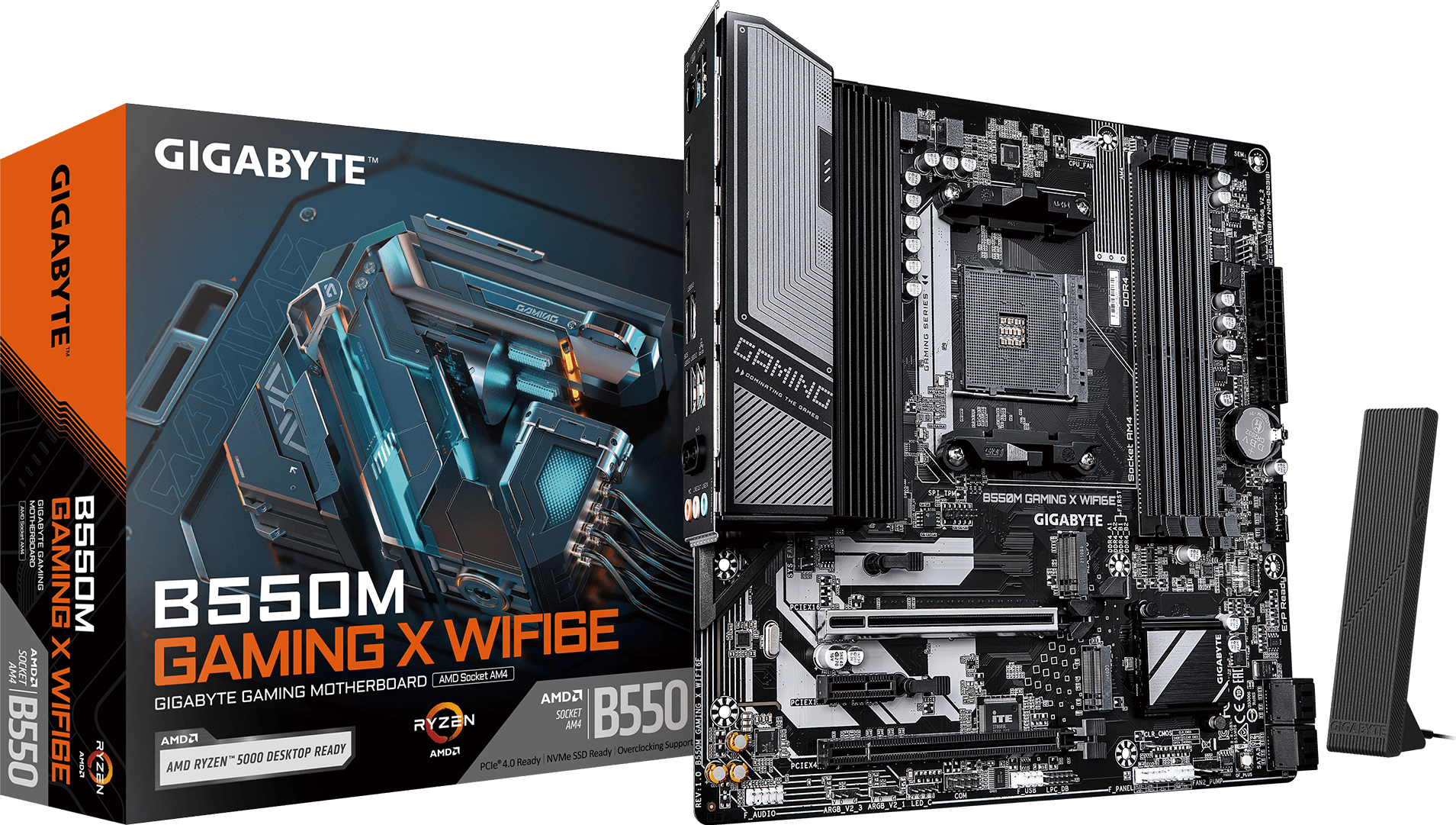 B550M GAMING X WIFI6E マザーボード - GIGABYTE Japan