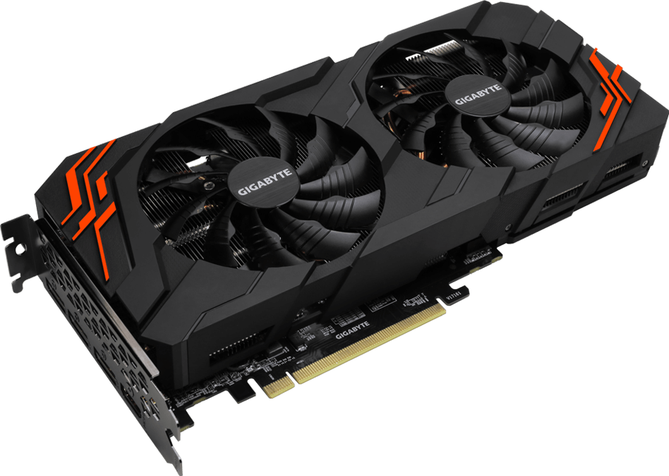 Radeon™ RX 580 D5 8G Graphics Card - GIGABYTE Global