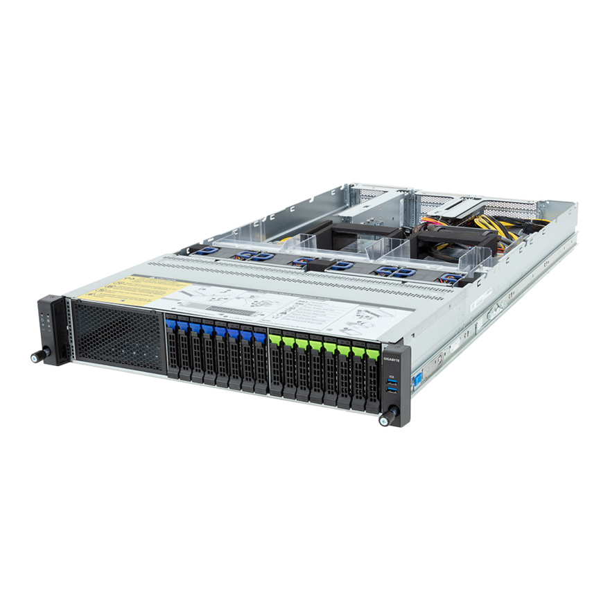 R283-ZF1-AAL1 (rev. 1.x) | Rack Servers - GIGABYTE Germany