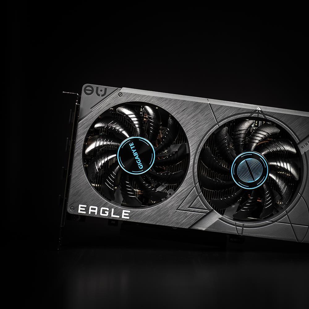 GeForce RTX™ 4060 Ti EAGLE OC 8G フォトギャラリー