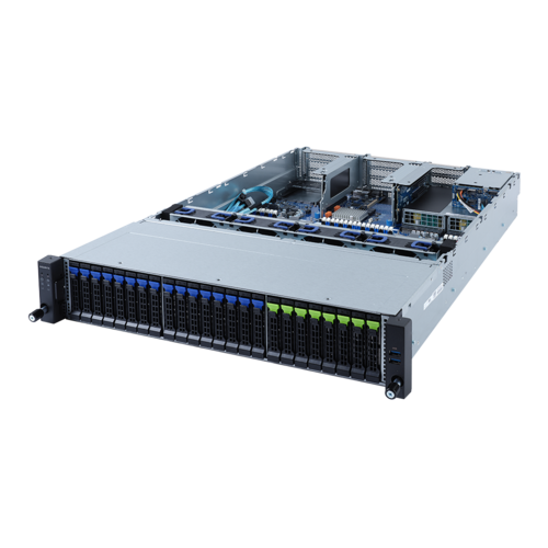 Serveur rack 2U 4 noeuds avec Intel Xeon Scalable SKY-5240-24A1