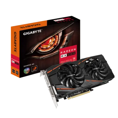 AMD Radeon RX 580 AORUS GIGABYTE USA