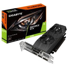 Gigabyte gtx 1050 ti oc low profile hot sale