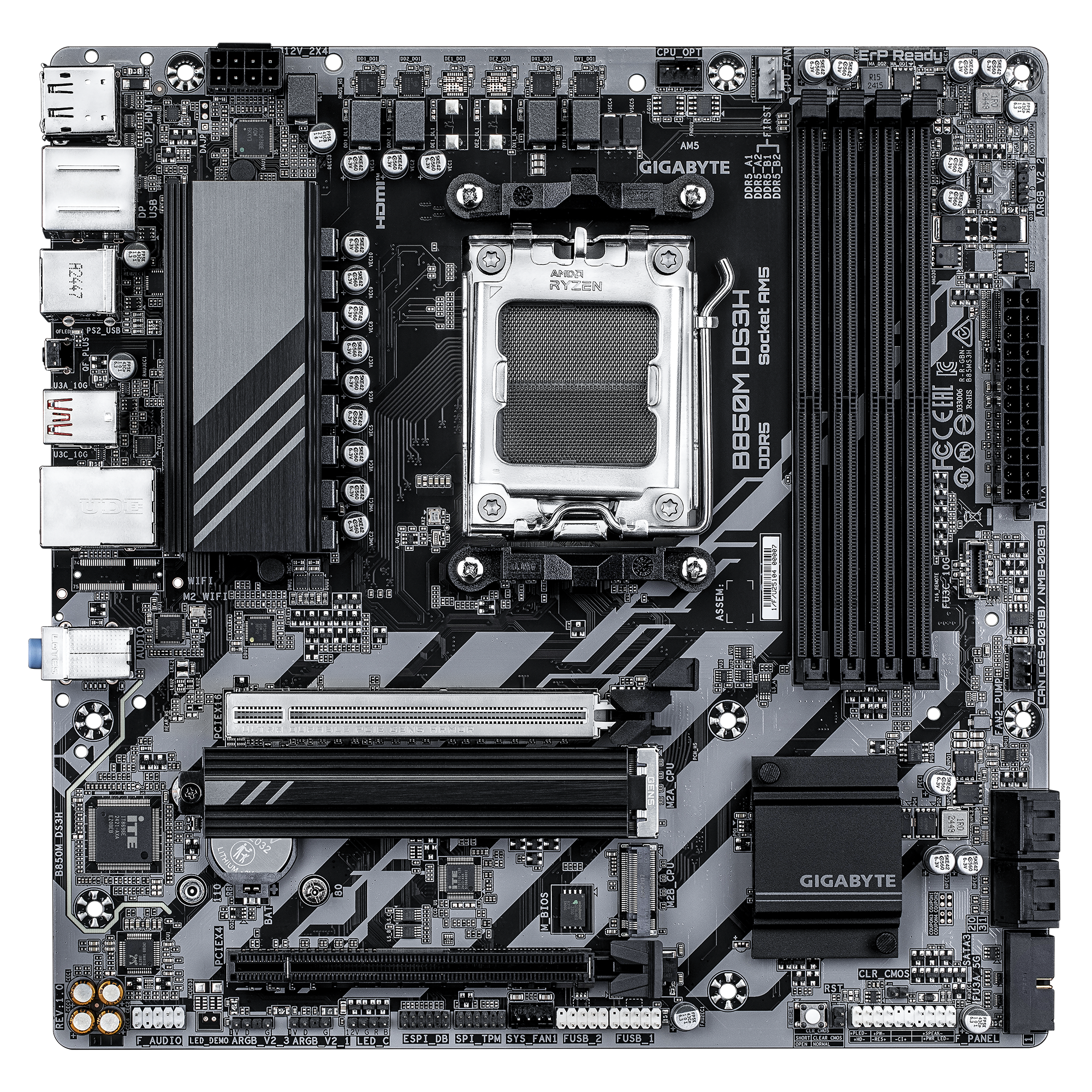 Motherboard - B850M DS3H