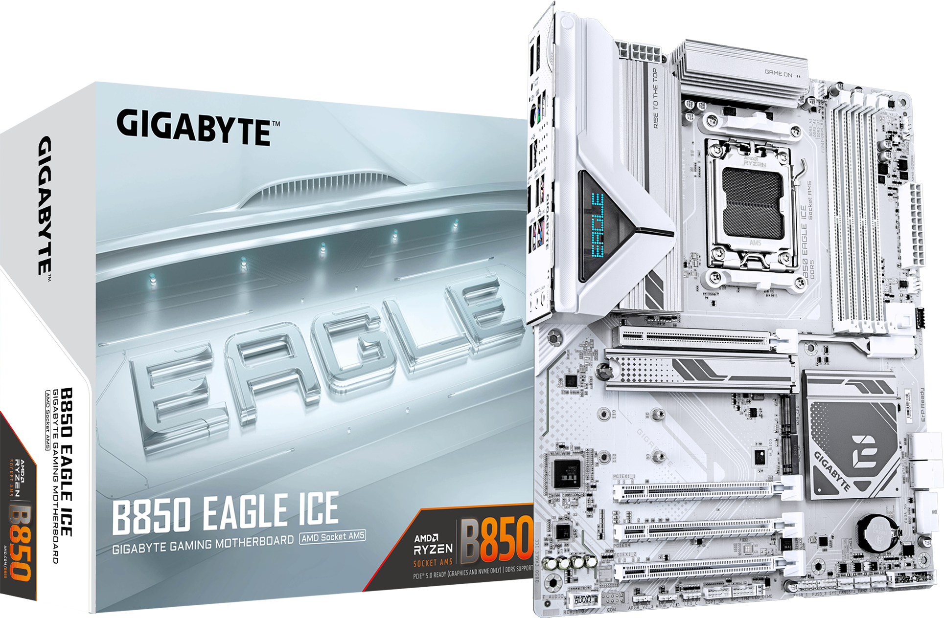 B850 EAGLE ICE Motherboard - GIGABYTE Global
