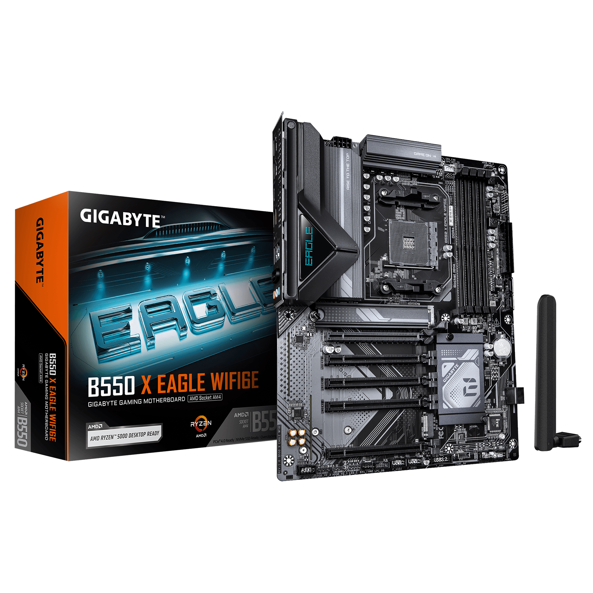 B550 X EAGLE WIFI6E